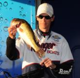 Clark Smith, Jr., of Pell City, Ala., finished fourth with three-day total of 57 pounds, 4 ounces worth $9,300.