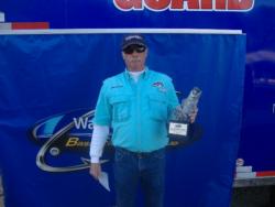 Co-angler John Carroll of Woodlawn, Va., earned $2,566 as winner of the Feb. 26 BFL North Carolina event.