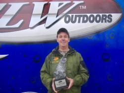 Ed Wilson of Lula, Ga., won the Co-angler Division of the March 5 BFL Bulldog Division tournament on Lake Lanier to earn $2,415.