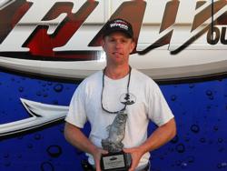 Todd Mowery of Jacksonville, Fla., won the Co-angler Division of the March 5 BFL Gator Division tournament on Lake Toho to earn $2,398.
