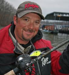 While many of his fellow competitors throw jerkbaits, Utah Pro Roy Hawk will rely on crankbaits.