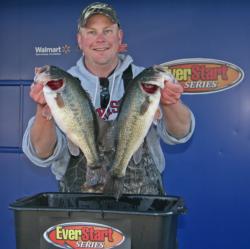 Using a mix of jerkbaits and a jig led Marty Bohlke Jr to the top co-angler spot.