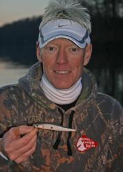 Hoping to capitalize on prespawn movement that he found on day two, David Ryan will fish his own Dave