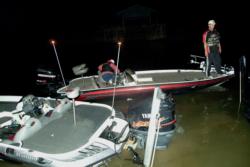 EverStart Series finalists get ready for the start of competition on Toledo Bend Reservoir.
