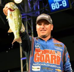 Pro Brett Hite finished fifth with a total weight of 62 pounds, 9 ounces.