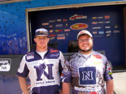 In third place at the Cal Delta was the University of Nevada-Reno team of Brandon Murphy and Jared Malone.