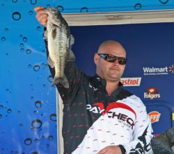 Frogs and punch baits gave Stephen Tosh Jr. a fourth place finish.