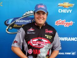 Boater Michael Neal of Dayton, Tenn., earned $4,472 plus a $2,000 Ranger Cup bonus as winner of the May 14 BFL Choo Choo event on Lake Guntersville in 2011.