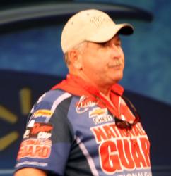 Third-place boater Charles Cummings had one of two day-three limits.