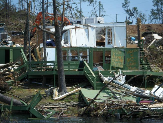 A glimpse into the destruction that devastated Lake Martin and much of the South this spring.