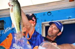 Day-three leader Michael Iaconelli of Pittsgrove, N.J., finished the FLW Tour Potamac River event in second place.