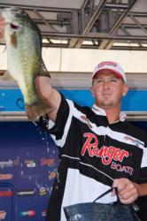 Local favorite Bryan Schmitt of Deale, Md., finished the Potomac River event in fourth place