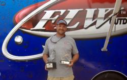 Murry Shows of Pheba, Miss., earned $2,305 as the co-angler winner of the June 4 BFL Mississippi event.