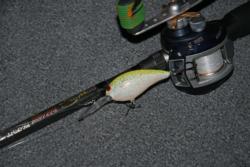 Crankbaits are one of the more popular options for working ledges.