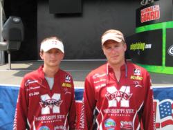 3rd: Mississippi State team of Xan Hancock and Andrew Gordon.