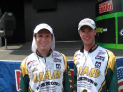 4th: UAB team of Taylor Mardis and Patrick Townes.