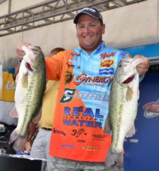 Pro Ramie Colson Jr. is tied for the lead after catching 23 pounds, 5 ounces on day one. 