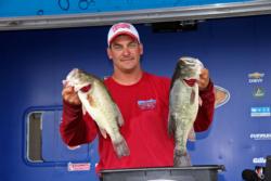 The decision to leave Ticonderoga early proved prudent when third-place pro Matt Stoupa broke down and had to be towed into port.