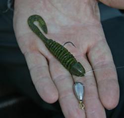 Dropshots will be one of the go-to rigs for smallmouth anglers.