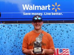 Cody Shaw of Reedsburg, Wis., earned $2,193 as the co-angler winner of the July 9 BFL Great Lakes event.