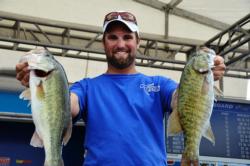 Co-angler Spencer Shuffield of Bismarck, Ark., finished the Pickwick Lake event in fifth place. However, his finish was good enough to walk away with the co-angler of the year title.
