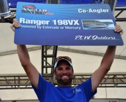 Spencer Shuffield of Bismarck, Ark., took home the 2011 FLW Tour Co-angler of the Year title by a mere 1 point in the standings.