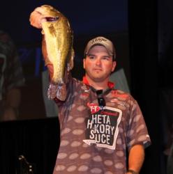 Hometown angler Dakota Lucy bagged a 5-pounder that helped him make the final cut in ninth place.