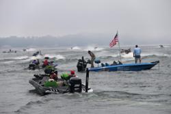Anglers heading out for their final day on Lake Ouachita will have shallow and deep options.