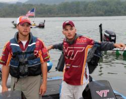 Wyatt Blevins and Carson Rejzer will be looking to keep Virginia Tech in the top-5. 