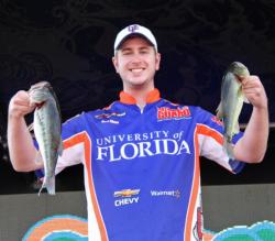 Mark Gipson hopes he and partner Travis Fledderman can continue the University of Florida