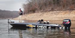 Chevy pro Anthony Gagliardi believes wolf packs are the same as offshore schooling bass. The difference is that wolf packs are shallow.