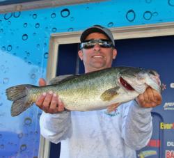 Mike Bartolomucci topped the co-angler division with 23 pounds, 12 ounces.
