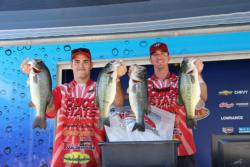 Chatterbaits, jigs and dropshots produced the winning catch for Chico State