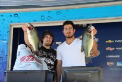 Chatterbaits and swimbaits yielded a third-place sack for CSU Monterey Bay