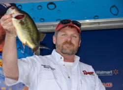 Pro Mickey Pettry of Manassas, Va., used a catch of 39 pounds, 4 ounces to finish in fifth place on the Potomac River. 