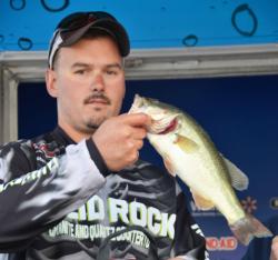 On the strength of a total catch of 32 pounds, 9 ounces, co-angler Robert Wedding of Welcome, Md., finished the Potomac River event in fourth place.