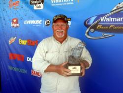 Michael Clements of Cocoa, Fla., earned $2,916 as the co-angler winner of the Oct. 1-2 BFL Gator Super Tournament.