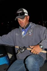 Missouri pro Shane Long expects tough conditions for day one on Table Rock.