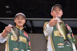 The Sacramento State team of Thomas Kanemoto and Robert Matsuura finished the western regional in third place overall.