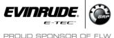 Evinrude E-Tec Proud Sponsor of FLW