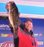 Bobby Lane of Lakeland, Fla., holds down the fourth place spot with 18 pounds, 4 ounces.