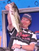 Brian Holder of Gastonia, N.C., finished in fourth place with a three-day total of 48 pounds, 14 ounces.
