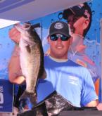 Cal Clark of Pulaski, Tenn., finished second with a three-day total of 28 pounds, 5 ounces worth $4,500.