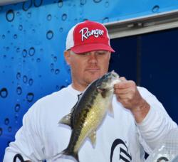 Pro Willie Church of Cottonwood, Calif., took sixth place overall at the EverStart Lake Shasta event.