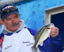 On the strength of a total catch weighing 23 pounds, 13 ounces, William Penrod of Salome, Ariz., finished in third place overall at the EverStart Lake Shasta event.