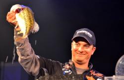 Anthony Gagliardi of Prosperity, S.C., finished the FLW Tour event on Lake Hartwell in fifth place.