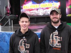 Georgetown College teammates Nick and Mike Huff parlayed a 15-pound, 14-ounce catch into a third-place finish at the FLW College Fishing Table Rock Lake qualifying event. The team took home $1,000 in winnings.