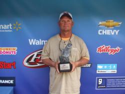Keith Rose of Harleton, Texas, took first place in the Co-angler Division at the March 17 Walmart BFL Cowboy Division event on Toledo Bend Reservoir after landing a total catch of 13 pounds, 3 ounces. Rose took home over $1,500 in prize money.