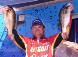 Shaye Baker of Tallassee, Ala., finished fourth with a three-day total of 49 pounds, 8 ounces.