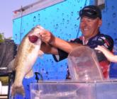 Co-angler Jim Short of Ocean Pines, Md., finished second with a three-day total of 30 pounds, 11 ounces.